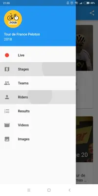 tour de france peloton android App screenshot 7