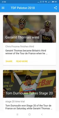 tour de france peloton android App screenshot 8